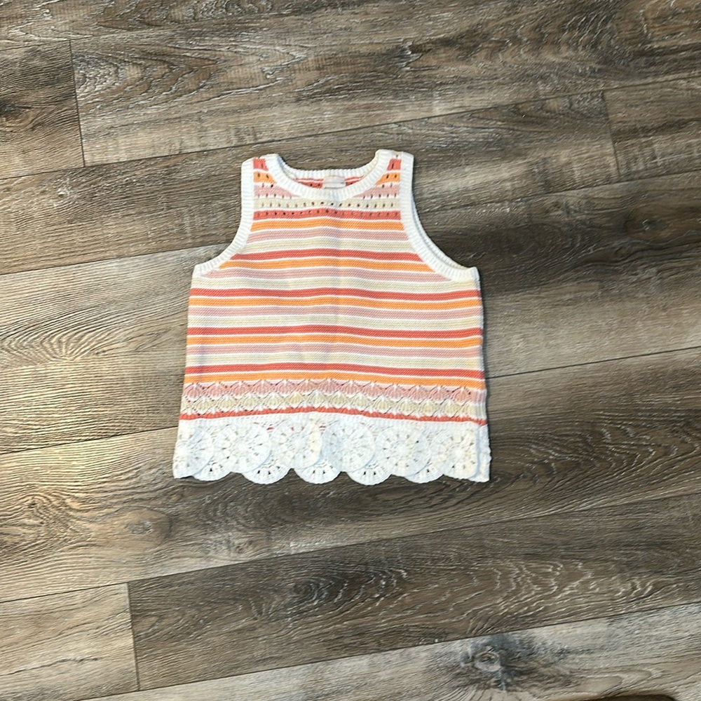 knitted summer top